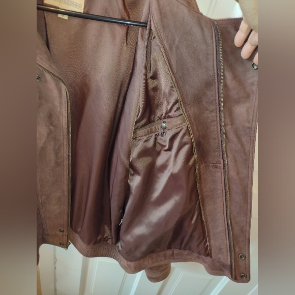 Georgetown Leather Design XL Jacket - Picture 4 of 8